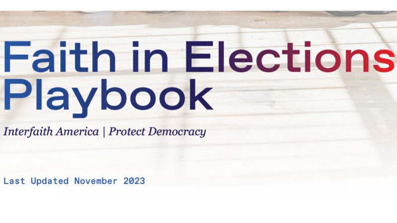 Faith in Elections