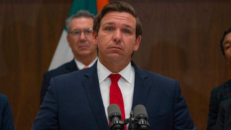 Ron DeSantis in Miami