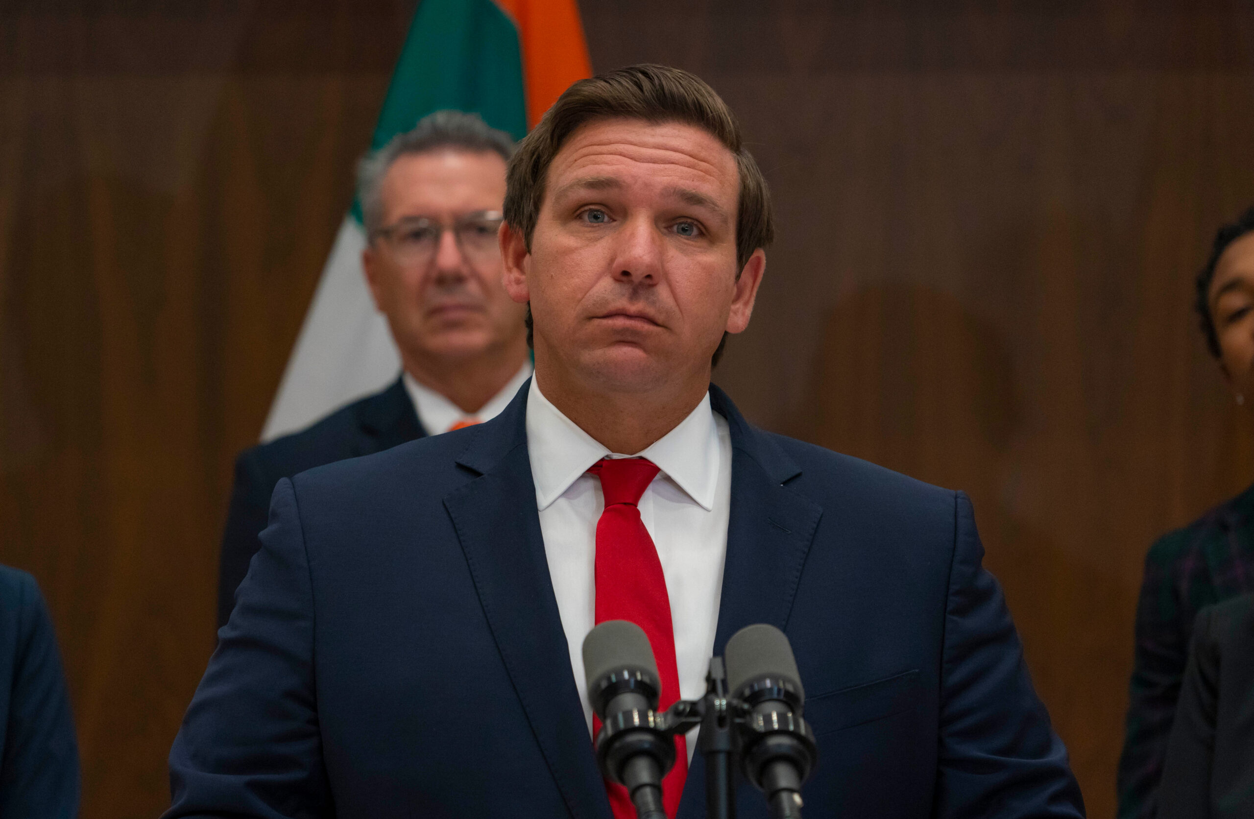 Ron DeSantis in Miami