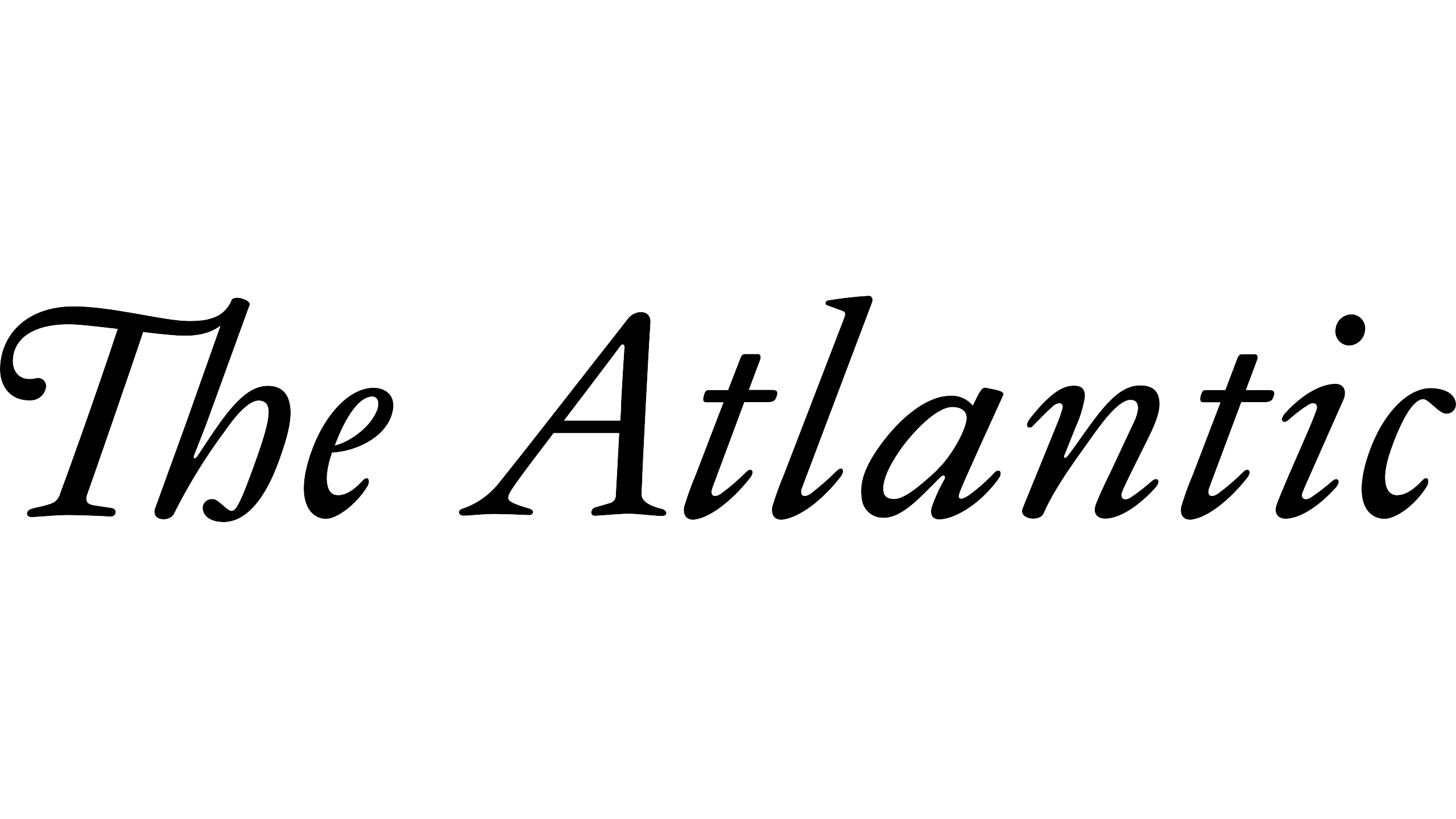 The Atlantic Logo