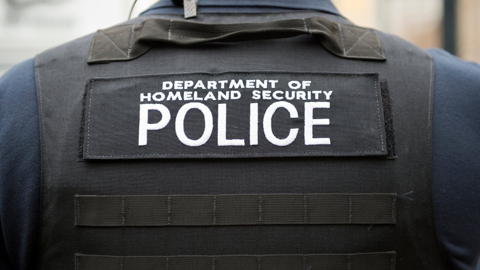 DHS Department of Homeland Security Police